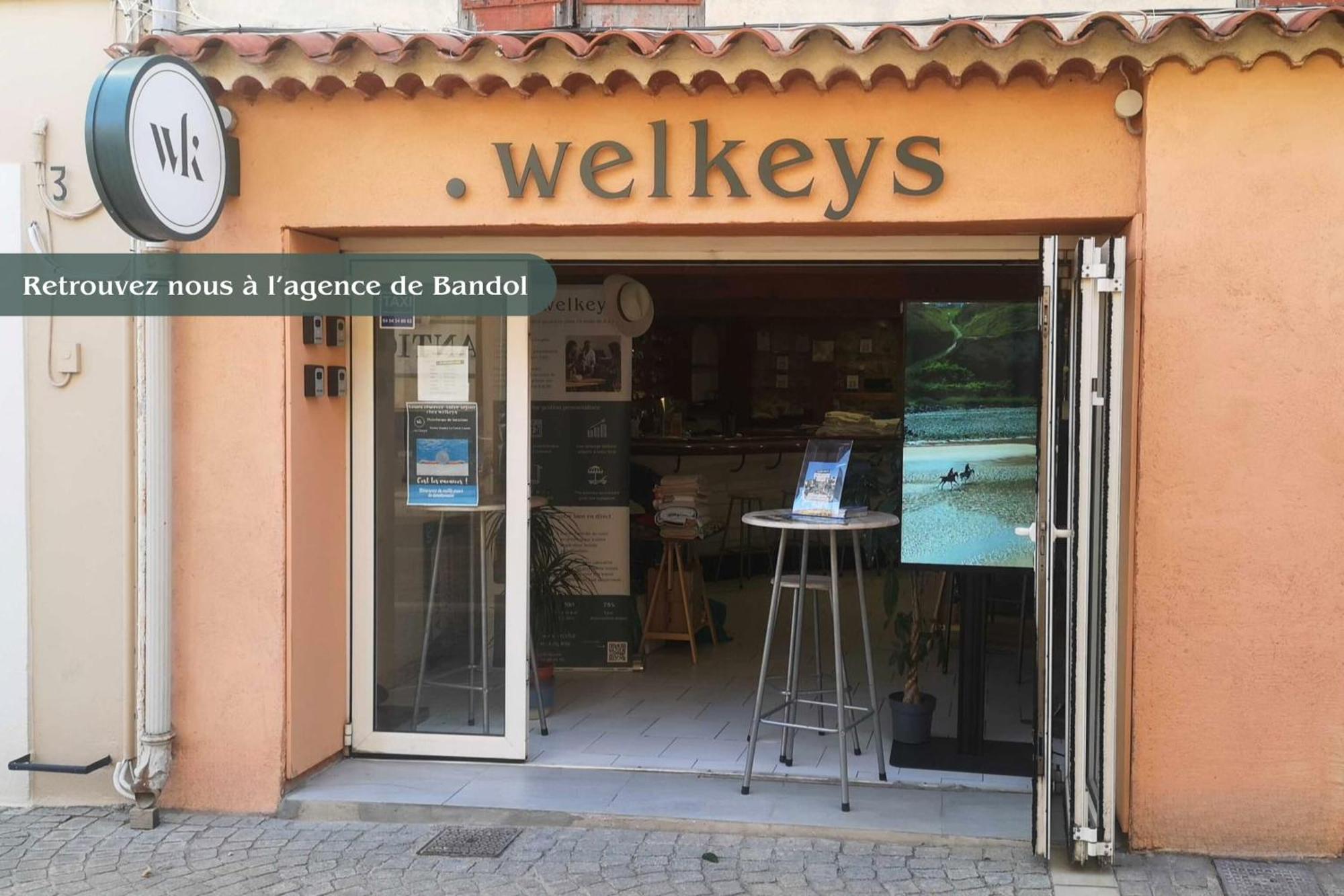 Appartement Tonnel - Welkeys Bandol Exterior photo